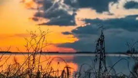 Jeszcze więcej magii Mazur - zachód nad jeziorem Święcajty - zdjęcie 62