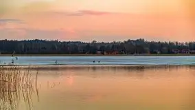 Jeszcze więcej magii Mazur - zachód nad jeziorem Święcajty - zdjęcie 28