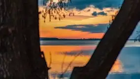 Jeszcze więcej magii Mazur - zachód nad jeziorem Święcajty - zdjęcie 32