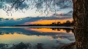 Jeszcze więcej magii Mazur - zachód nad jeziorem Święcajty - zdjęcie 34