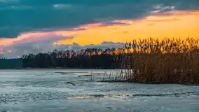 Jeszcze więcej magii Mazur - zachód nad jeziorem Święcajty - zdjęcie 81