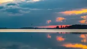 Jeszcze więcej magii Mazur - zachód nad jeziorem Święcajty - zdjęcie 79