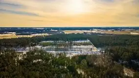 Przedwiośnie 2021 nad jeziorem Białym - zdjęcie 16