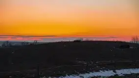 Po-zachód słońca przy wsi Upałty - zdjęcie 10