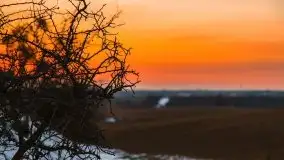 Po-zachód słońca przy wsi Upałty - zdjęcie 19