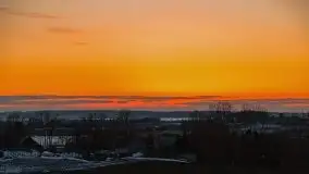 Po-zachód słońca przy wsi Upałty - zdjęcie 22