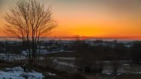 Po-zachód słońca przy wsi Upałty - zdjęcie 25