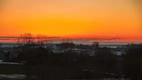 Po-zachód słońca przy wsi Upałty - zdjęcie 27