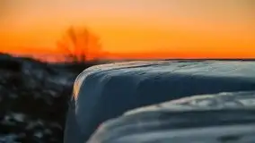 Po-zachód słońca przy wsi Upałty - zdjęcie 23