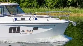 Zdjęcia: Made in Mazury - poznaj jacht motorowy Stillo 30 - zdjęcie 19