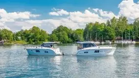 Zdjęcia: Made in Mazury - poznaj jacht motorowy Stillo 30 - zdjęcie 31