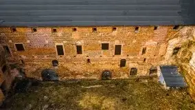 Zamek prokuratorów krzyżackich w Barcianach - zdjęcie 40