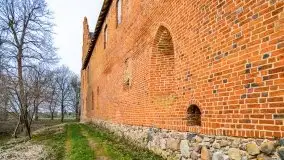 Zamek prokuratorów krzyżackich w Barcianach - zdjęcie 48