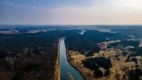 Śluza Karwik na początku wiosny 2021 - zdjęcie 8