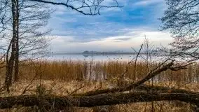 Kwietniowy wschód słońca nad jeziorem Kruklin - zdjęcie 10