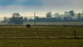 Kwietniowy wschód słońca nad jeziorem Kruklin - zdjęcie 15