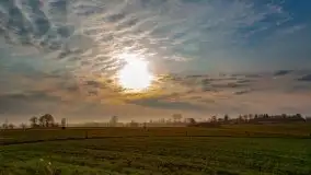 Kwietniowy wschód słońca nad jeziorem Kruklin - zdjęcie 23