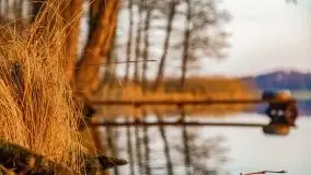 Wiosenny wschód słońca nad jeziorem Stręgiel - zdjęcie 22