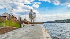 Cisza przed burzą, czyli kwiecień na promenadzie w Mikołajkach - zdjęcie 4