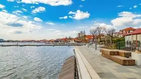 Cisza przed burzą, czyli kwiecień na promenadzie w Mikołajkach - zdjęcie 13