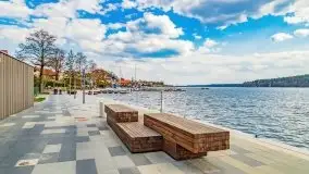 Cisza przed burzą, czyli kwiecień na promenadzie w Mikołajkach - zdjęcie 25