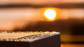 Wiosenny wschód słońca nad jeziorem Pozezdrze - zdjęcie 14