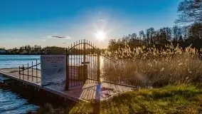 Kwietniowy zachód słońca w Mrągowie - zdjęcie 12