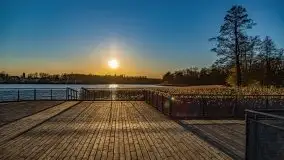 Kwietniowy zachód słońca w Mrągowie - zdjęcie 40