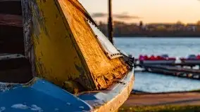 Kwietniowy zachód słońca w Mrągowie - zdjęcie 43