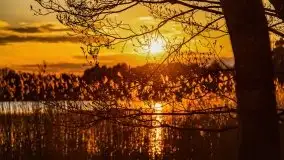 Zachód słońca nad jeziorem Wojnowo - zdjęcie 15