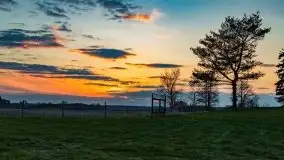 Zachód słońca nad jeziorem Wojnowo - zdjęcie 37