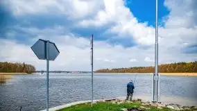 Mazurskie kanały gotowe do przeprawy, kwiecień 2021 - zdjęcie 20