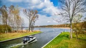 Mazurskie kanały gotowe do przeprawy, kwiecień 2021 - zdjęcie 1