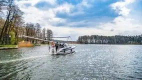 Mazurskie kanały gotowe do przeprawy, kwiecień 2021 - zdjęcie 32