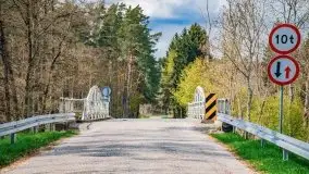 Mazurskie kanały gotowe do przeprawy, kwiecień 2021 - zdjęcie 8