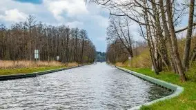 Mazurskie kanały gotowe do przeprawy, kwiecień 2021 - zdjęcie 27