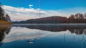 Majowy wschód słońca nad jeziorem Wojnowo - zdjęcie 19