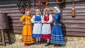 Połączenie mazursko - warmińskiego folkloru z żołnierskim sznytem - zdjęcie 13