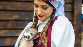 Połączenie mazursko - warmińskiego folkloru z żołnierskim sznytem - zdjęcie 33