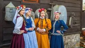 Połączenie mazursko - warmińskiego folkloru z żołnierskim sznytem - zdjęcie 35