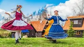 Połączenie mazursko - warmińskiego folkloru z żołnierskim sznytem - zdjęcie 16