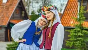 Połączenie mazursko - warmińskiego folkloru z żołnierskim sznytem - zdjęcie 15