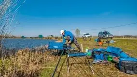 Fotorelacja z charytatywnych zawodów wędkarskich - zdjęcie 11