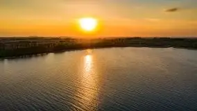 Majowy zachód słońca w porcie Trygort - zdjęcie 13