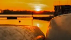 Majowy zachód słońca w porcie Trygort - zdjęcie 48