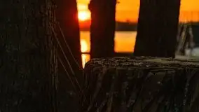 Majowy zachód słońca w porcie Trygort - zdjęcie 24