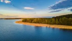 Zachód słońca nad jeziorem Święcajty, maj 2021 - zdjęcie 46