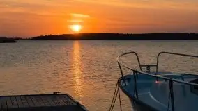 Zachód słońca w porcie Ognisty Ptak, maj 2021 - zdjęcie 20