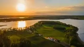 Zachód nad jeziorem Ryńskim, zatoka Mrówcza - zdjęcie 14