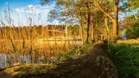 Zachód nad jeziorem Ryńskim, zatoka Mrówcza - zdjęcie 39